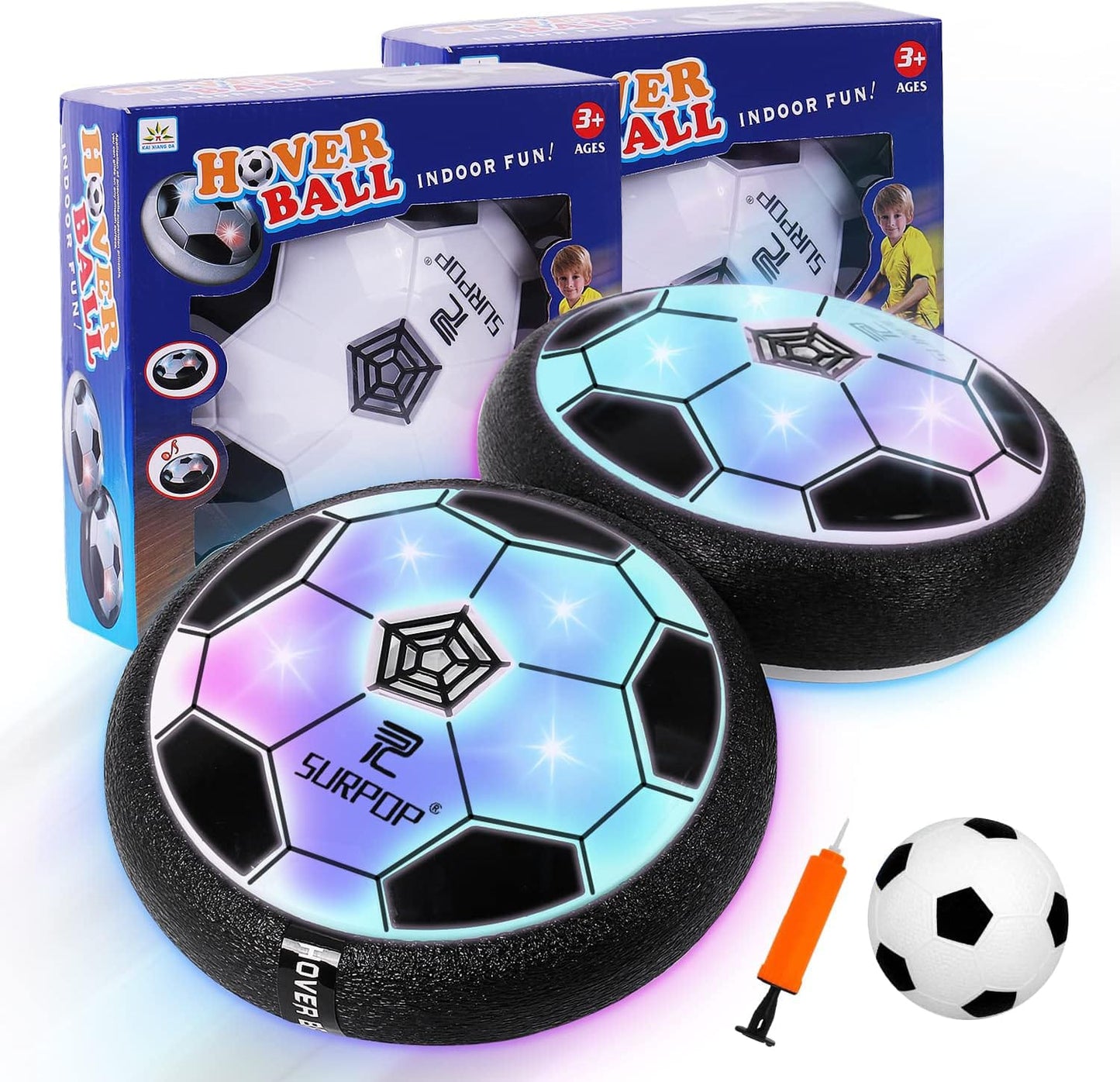 saimjiTMMagic Hover Soccer Football